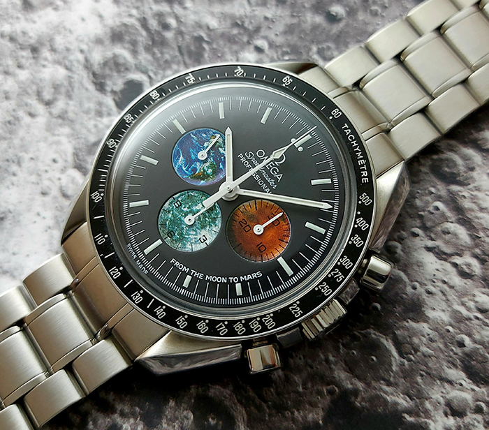 Omega Speedmaster Professional Moonwatch From The Moon To Mars